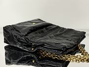 Okify Balenciaga Monaco Medium Bag Black Gold Hardware 32.5x22x10cm - 5