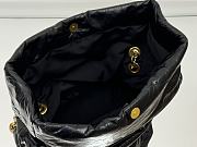 Okify Balenciaga Monaco Medium Bag Black Gold Hardware 32.5x22x10cm - 4