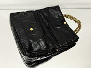 Okify Balenciaga Monaco Medium Bag Black Gold Hardware 32.5x22x10cm - 6