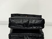 Okify Balenciaga Monaco Large Bag Black Gold Hardware 43.5x32x13cm - 3