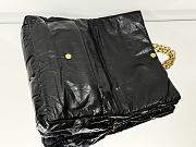 Okify Balenciaga Monaco Large Bag Black Gold Hardware 43.5x32x13cm - 6