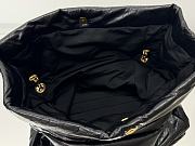 Okify Balenciaga Monaco Large Bag Black Gold Hardware 43.5x32x13cm - 5