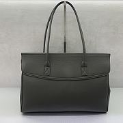 Okify Balenciaga Carrie Carry All Bag Gray 44x33x14cm - 2