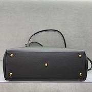 Okify Balenciaga Carrie Carry All Bag Gray 44x33x14cm - 4