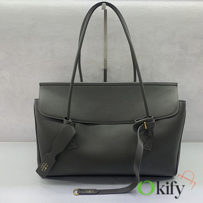 Okify Balenciaga Carrie Carry All Bag Gray 44x33x14cm - 1