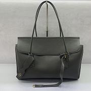 Okify Balenciaga Carrie Carry All Bag Gray 44x33x14cm - 1
