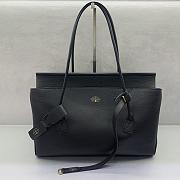 Okify Balenciaga Carrie Carry All Bag Black 44x33x14cm - 1