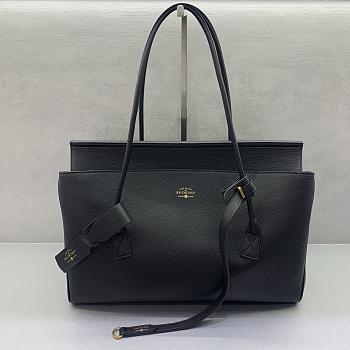 Okify Balenciaga Carrie Carry All Bag Black 44x33x14cm