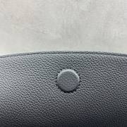 Okify Balenciaga Carrie Carry All Bag Black 44x33x14cm - 2