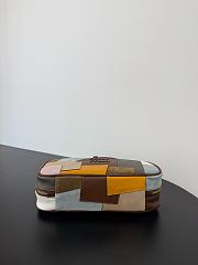 Okify MiuMiu Beau Patchwork Bag Colorful 27x12x9cm - 4