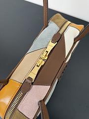 Okify MiuMiu Beau Patchwork Bag Colorful 27x12x9cm - 2