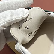 Okify Loro Piana Women Loafers Silver Hardware White - 6