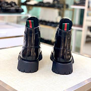Okify Gucci Black Men Boots - 2