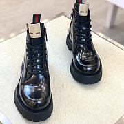 Okify Gucci Black Men Boots - 5