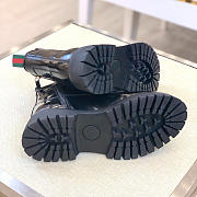 Okify Gucci Black Men Boots - 6