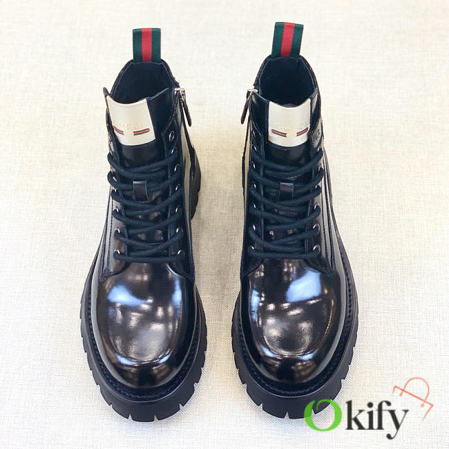 Okify Gucci Black Men Boots - 1
