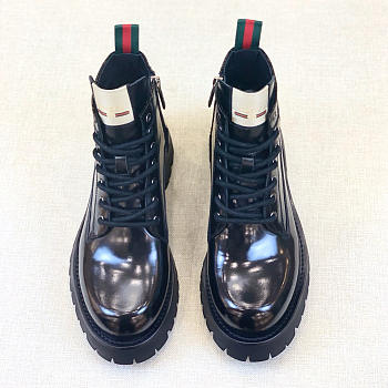 Okify Gucci Black Men Boots