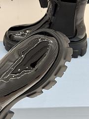 Okify Prada Black Women Ankle Boots  - 4