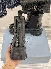 Okify Prada Black Women Ankle Boots  - 5