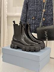 Okify Prada Black Women Ankle Boots  - 3