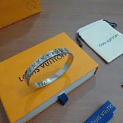 Okify Louis Vuitton Silver Bracelet Unisex - 4