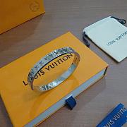 Okify Louis Vuitton Silver Bracelet Unisex - 2