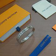 Okify Louis Vuitton Silver Bracelet Unisex - 3