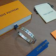 Okify Louis Vuitton Silver Bracelet Unisex - 1