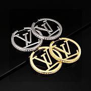 Okify Louis Vuitton Gold Earrings 26986 - 5