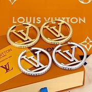 Okify Louis Vuitton Gold Earrings 26986 - 2
