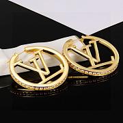 Okify Louis Vuitton Gold Earrings 26986 - 1
