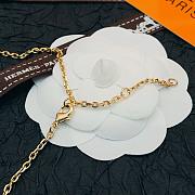 Okify Hermes x LV x Gucci Gold Necklace - 4