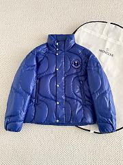 Okify Moncler x Palm angels Haunani Blue Down Jacket - 1