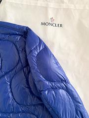 Okify Moncler x Palm angels Haunani Blue Down Jacket - 2