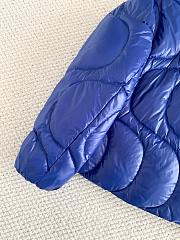 Okify Moncler x Palm angels Haunani Blue Down Jacket - 6