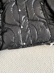 Okify Moncler x Palm angels Haunani Black Down Jacket - 6