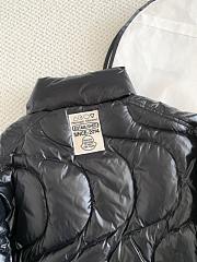 Okify Moncler x Palm angels Haunani Black Down Jacket - 4