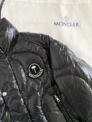 Okify Moncler x Palm angels Haunani Black Down Jacket - 5