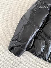 Okify Moncler x Palm angels Haunani Black Down Jacket - 3