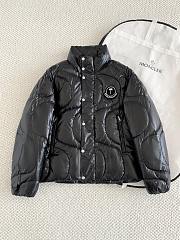 Okify Moncler x Palm angels Haunani Black Down Jacket - 1
