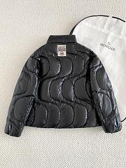 Okify Moncler x Palm angels Haunani Black Down Jacket - 2