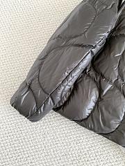 Okify Moncler x Palm angels Haunani Gray Down Jacket - 5