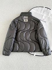 Okify Moncler x Palm angels Haunani Gray Down Jacket - 4