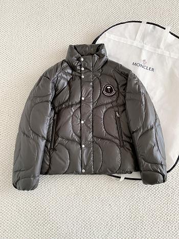 Okify Moncler x Palm angels Haunani Gray Down Jacket