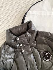 Okify Moncler x Palm angels Haunani Gray Down Jacket - 3