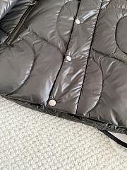 Okify Moncler x Palm angels Haunani Gray Down Jacket - 2