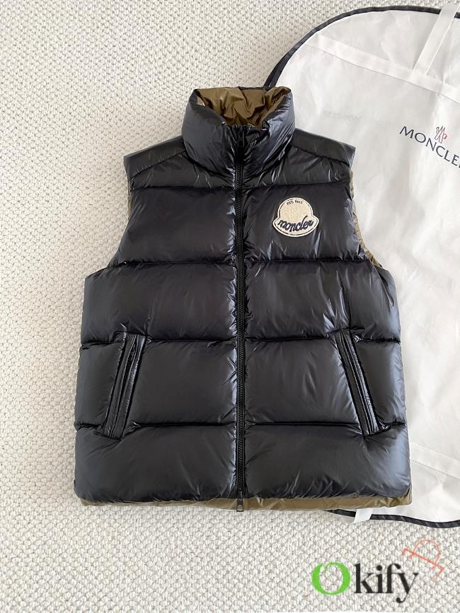 Okify Moncler Lipsi Vest Down Jacket Black  - 1
