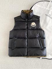 Okify Moncler Lipsi Vest Down Jacket Black  - 1