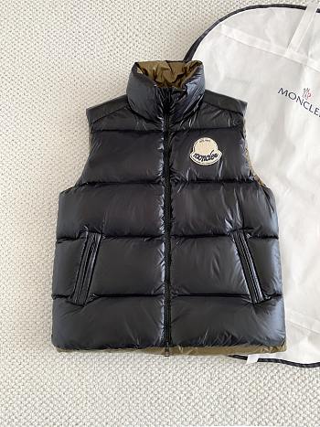 Okify Moncler Lipsi Vest Down Jacket Black 