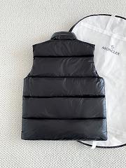 Okify Moncler Lipsi Vest Down Jacket Black  - 6